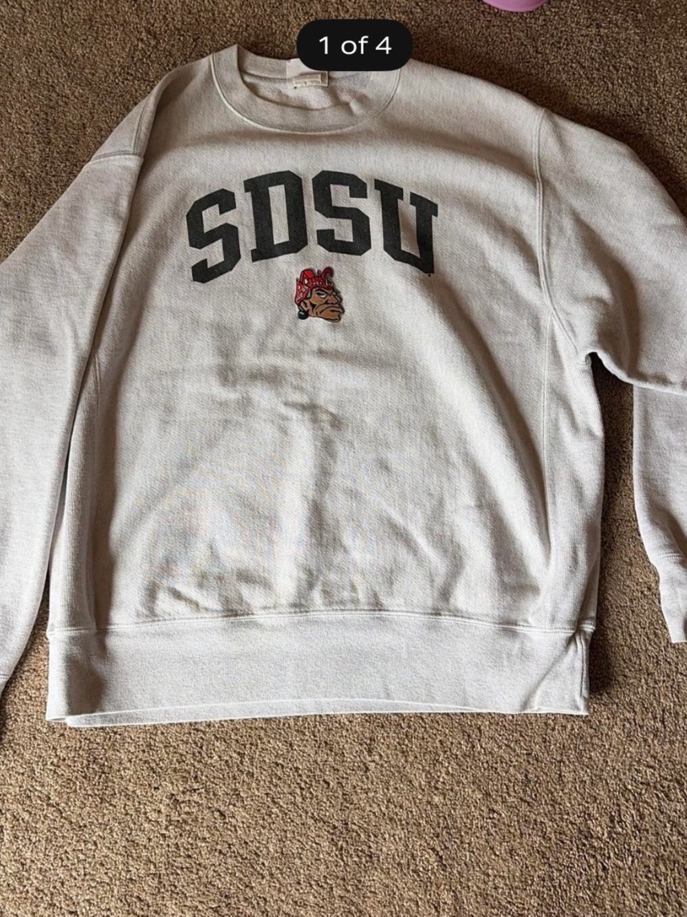 SDSU Champion sweatshirt